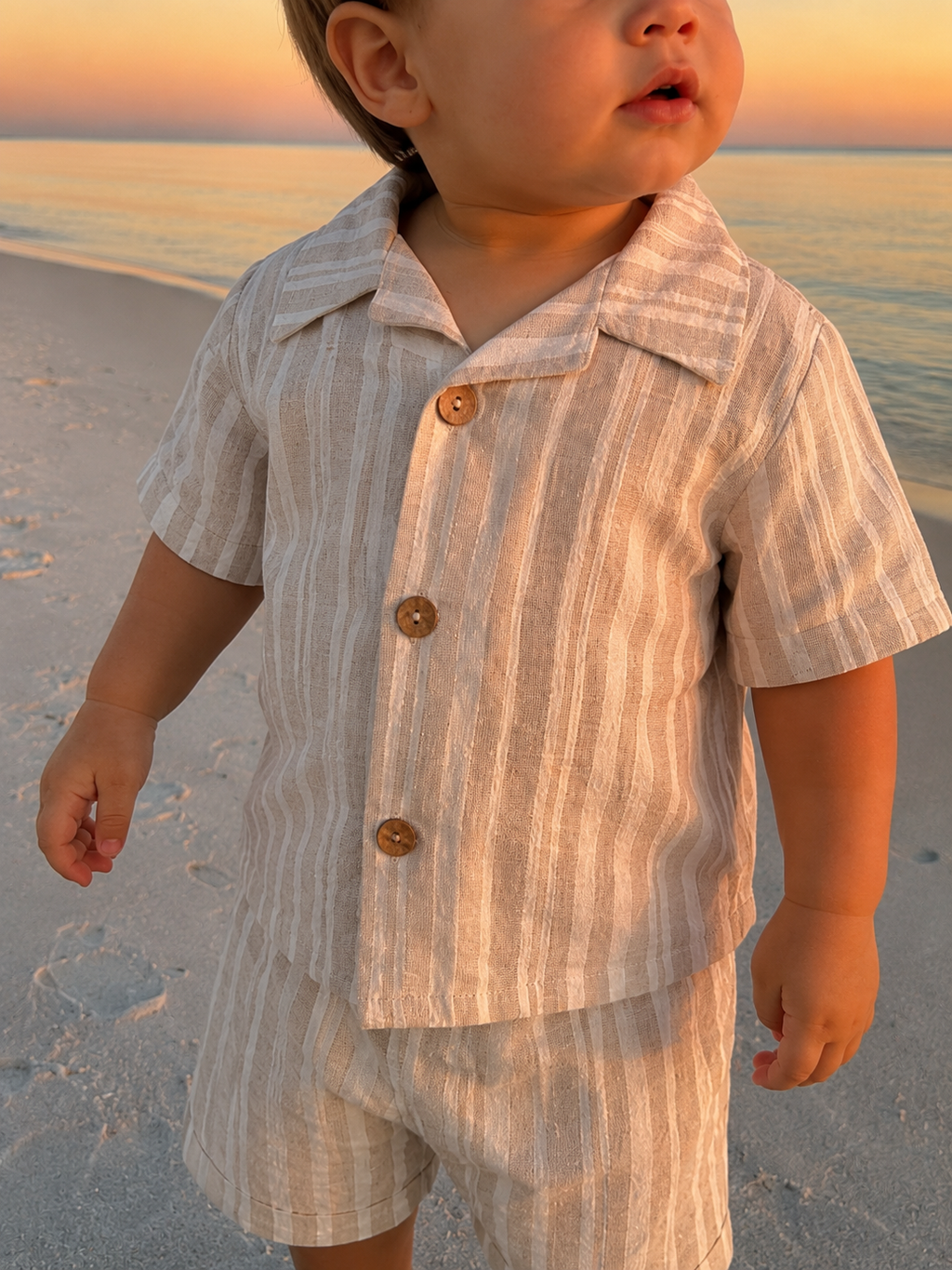 Pinstripe set